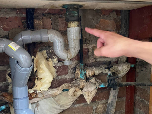 Sewage cleanup and water damage restoration in NY